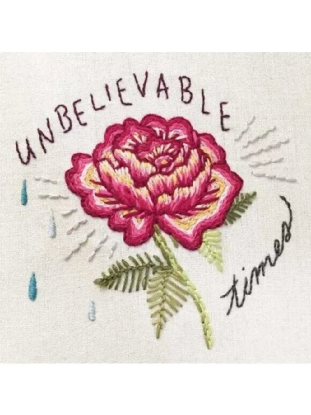 Sublime Stitching Unbelievable Times Embroidery Kit NEW Floral Cross Stitch DIY